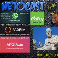 NETOCAST 1094 DE 29/11/2018 - Platão e o mundo das lutas