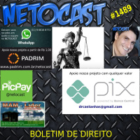 NETOCAST 1489 DE 25/03/2022 - BOLETIM DE DIREITO - Mantida prisão de ex-vereador acusado de ordenar homicídio