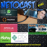 NETOCAST 1462 - Tomada ou bateria? O que é melhor para a saúde do seu notebook