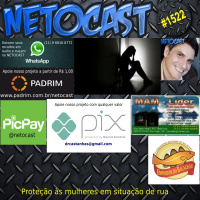 NETOCAST 1522 de 10/11/2022 - Projeto leva proteção integral à mulheres em situação de rua no Rio