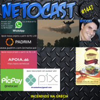 NETOCAST 1447 DE 09/08/2021 - Grécia começa a avaliar danos após semana de incêndios devastadores