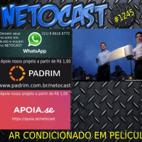 NETOCAST 1245 DE 21/01/2020 - Película colocada sobre o telhado promete substituir ar-condicionado com zero consumo de energia