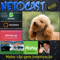 NETOCAST 1302 DE 01/06/2020 - Matar animal indefeso gera dever de reparar