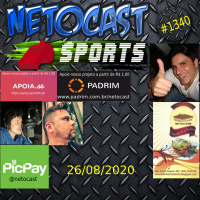NETOCAST 1340 DE 26/08/2020 - ESPORTES - AUTOMOBILISMO - F1 - FUTEBOL