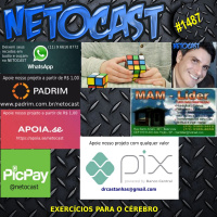 NETOCAST 1487 DE 15/03/2022 - Especialista explica importância de exercícios para o cérebro