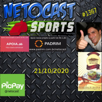 NETOCAST 1367 DE 21/10/2020 - ESPORTES - FUTEBOL - TÊNIS DE MESA - VÔLEI