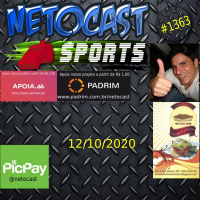 NETOCAST 1363 DE 12/10/2020 - ESPORTES - TÊNIS - FUTEBOL - F1