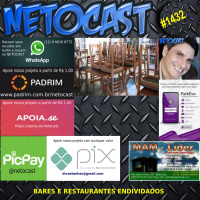 NETOCAST 1432 DE 16/06/2021 - 71% dos bares e restaurantes sofrem com dívidas