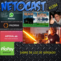 NETOCAST 1364 DE 15/10/2020 - Engenheiros criam sabre de luz de verdade capaz de cortar aço