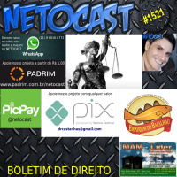 NETOCAST 1521 de 04/11/2022 - BOLETIM DE DIREITO