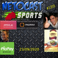 NETOCAST 1355 DE 23/09/2020 - ESPORTES - UFC