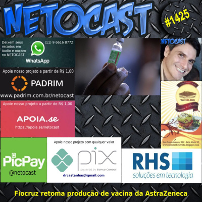 Netocast - José Castanhas Neto
