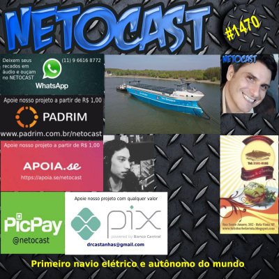 Netocast - José Castanhas Neto