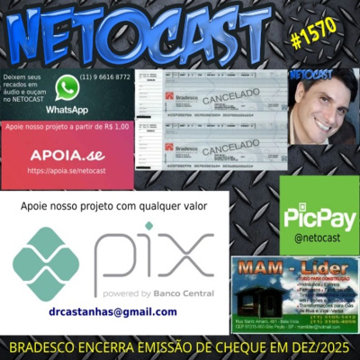 Netocast - José Castanhas Neto