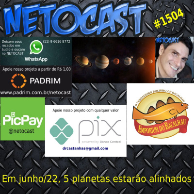 Netocast - José Castanhas Neto