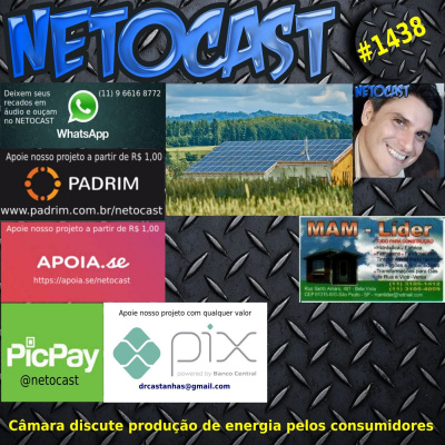 Netocast - José Castanhas Neto