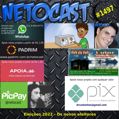 Netocast - José Castanhas Neto