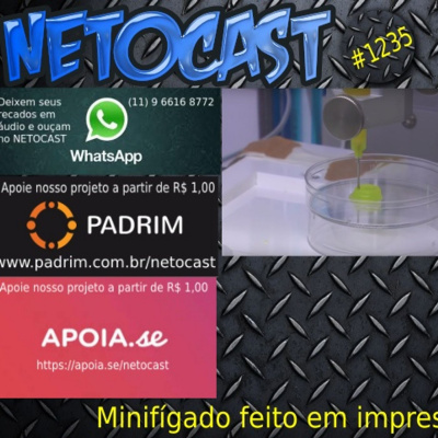 Netocast - José Castanhas Neto