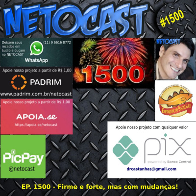 Netocast - José Castanhas Neto