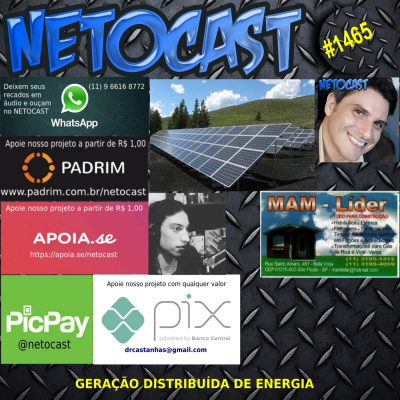 Netocast - José Castanhas Neto