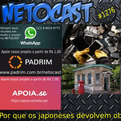 Netocast - José Castanhas Neto