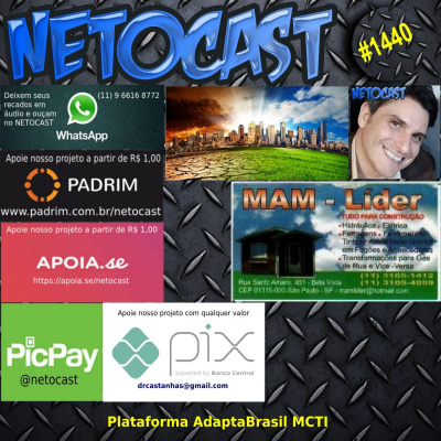 Netocast - José Castanhas Neto
