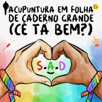 114 | Acupuntura em Folha de Caderno Grande (Cê Tá Bem?)