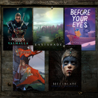 88 | Indicando Jogos: AC Valhalla, Banner Saga, Eastshade, Hellblade e Before your eyes