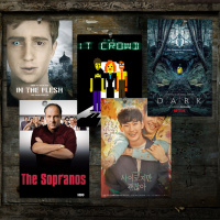 #87 | Indicando Séries: In the Flesh, The Sopranos, The IT Crowd, Its okay not to be okay e Dark