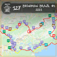 Beco da Bike #127: Bikingman Brazil #1