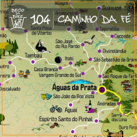 Beco da Bike #104: Caminho da Fé