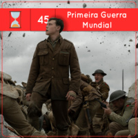 Fronteiras no Tempo #45 Primeira Guerra Mundial