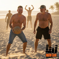 Dave Landau Joins Us For Some Top Gun Volleyball– November 3, 2025