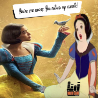 Woke Snow White - April 1, 2025