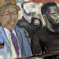 Ugly Diddy in Court – December 18, 2024