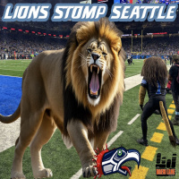 The Lions Stomp Seattle – September 30, 2024