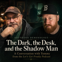 The Dark, the Desk, and the Shadow Man