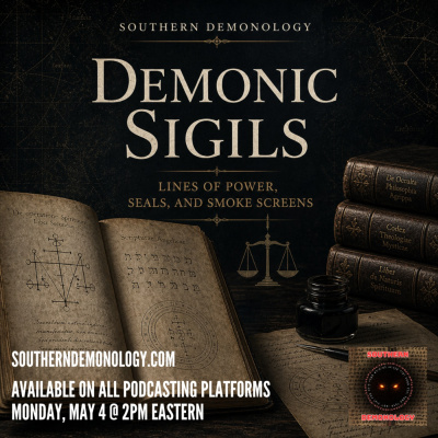 Southern Demonology: The Podcast That Explores Angelology, Demonology, Ghosts, Spirits, And Monsters From Antiquity To The Pr