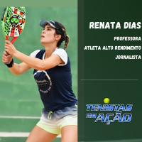 EP37 RENATA DIAS Professora Atleta Alto Rendimento e Jornalista