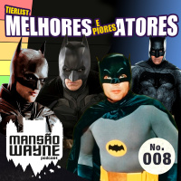 Quem é o melhor Batman live action? E O PIOR? • Livecast #09