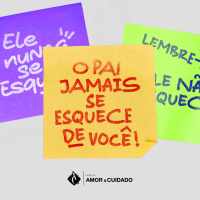 O Pai jamais se esquece de você | Pr. Marcelo Toschi