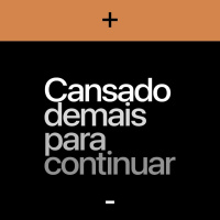 Cansado demais para continuar| Bp. Marcelo Toschi
