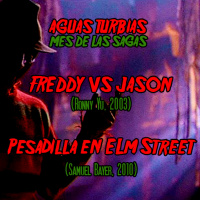Aguas Turbias 122 - Freddy vs Jason y Pesadilla en Elm Street 2010