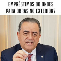 EMPRÉSTIMOS DO BNDES PARA OBRAS NO EXTERIOR?