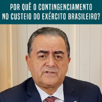 POR QUÊ O CONTINGENCIAMENTO NO CUSTEIO DO EXÉRCITO BRASILEIRO?
