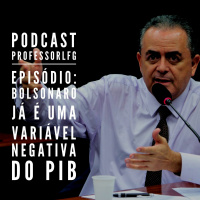 BOLSONARO JÁ É UMA VARIÁVEL NEGATIVA DO PIB