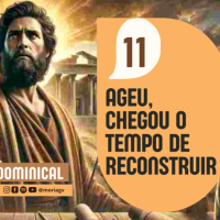 Ageu, chegou o tempo de reconstruir - Pr. Harley Apolônio - Escola Bíblica Dominical [22.06.2025]