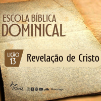 Revelação de Cristo - Pra. Jacqueline Coelho - Escola Bíblica Dominical [15.10.2023]