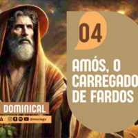 Amós. o carregador de fardos - Pra. Geórgia Almeida - Escola Bíblica Dominical [27.04.2024]