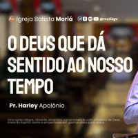 O Deus que dá sentido ao nosso tempo - Pr. Harley Apolônio - Culto da Vitória [26.11.2025]